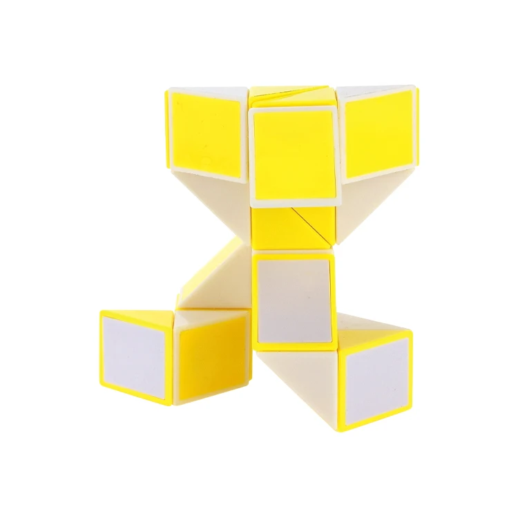 Yongjun YJ  Hot Selling Children Educational Products Magic Ruler 36 Joints Magic Snake Cube Puzzle