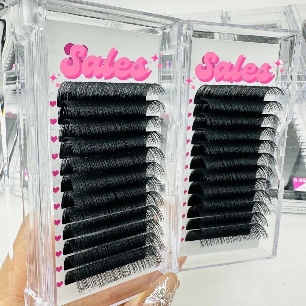 Cashmere matte hair extensions eyelash extensions manufacturers wholesale matte black soft lash extension