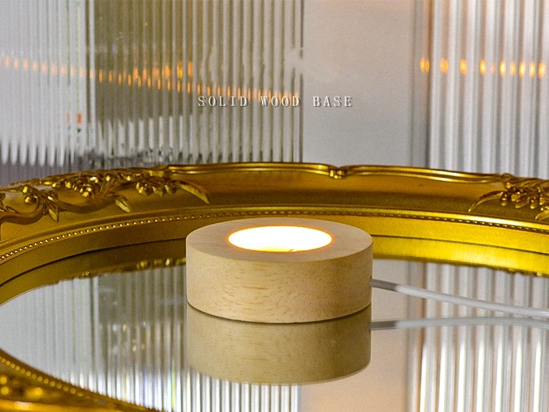 Best Selling Free 3d Etched 40mm Clear Acrylic Crystal Ball