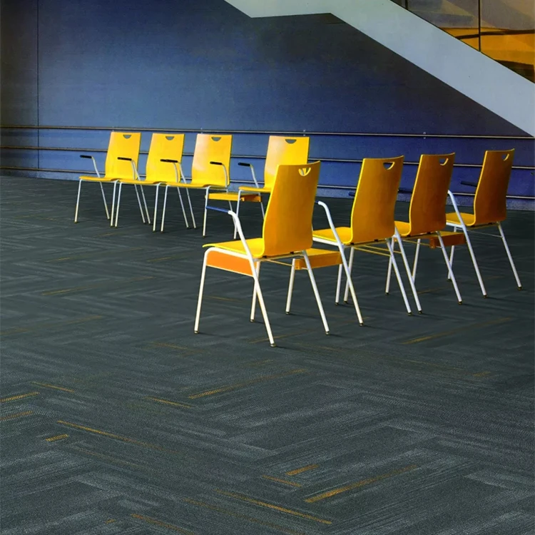 Graphic Design Carpet Tiles 50X50 Carpet Tile 50*50 Nylon Carpet Tiles