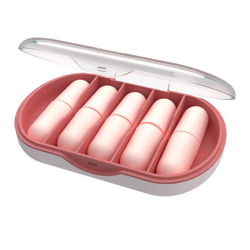 Foam earplugs protect hearing 5 pairs of earplugs in a box reduce noise Factory wholesale Sleeping earplugs