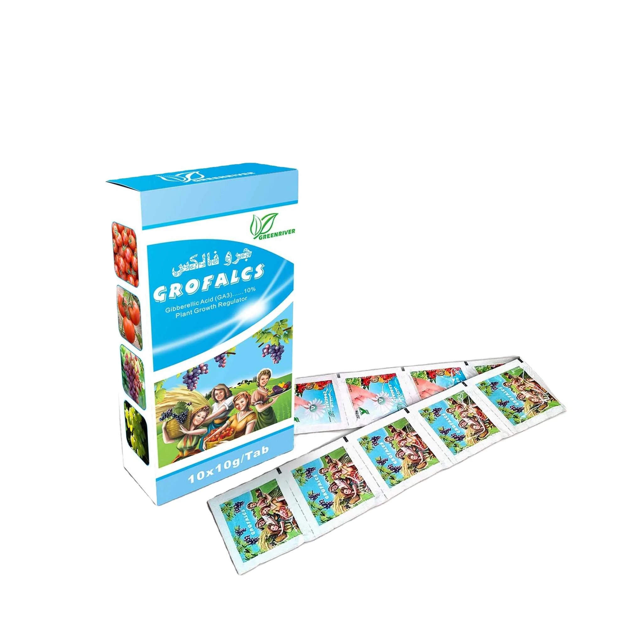 GA3 tablet plant growth regulator gibberellic acid 90%TC 10% 20% tablet 10% 20% SP