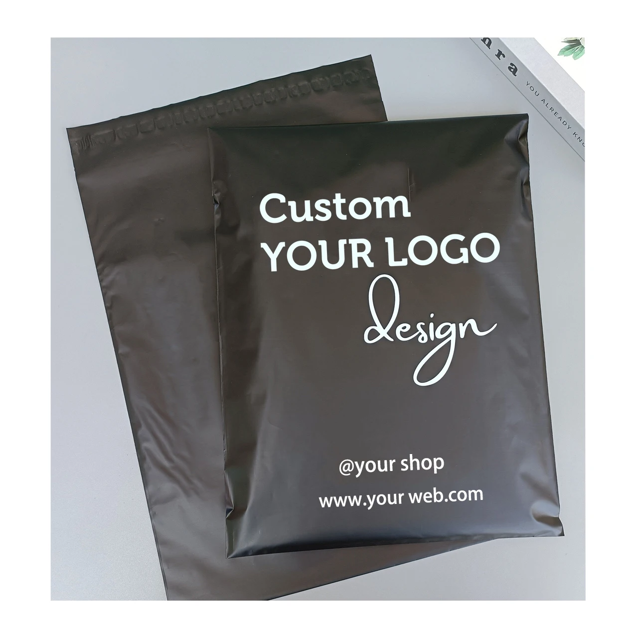 Wholesale Custom Printed Ziplock Frosted Plastic Slider PE Zipper Bag for Swimwear Cosmetic Underwear Clothing Packing Storage