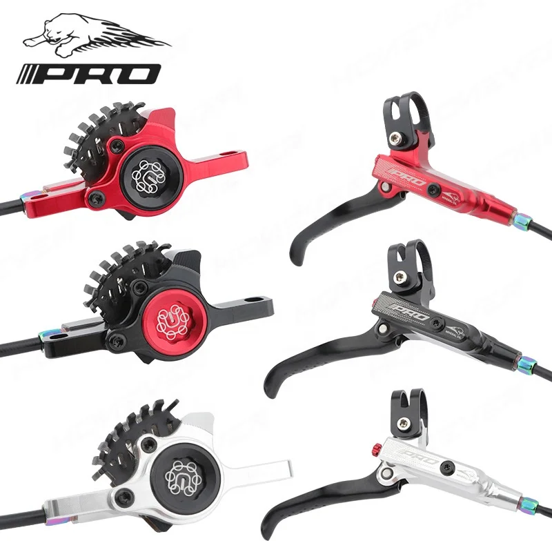 MTB Bicycle Parts Bike Brake Levers CNC Ultra-Light Hydraulic Brakes Disc Brake Calipers