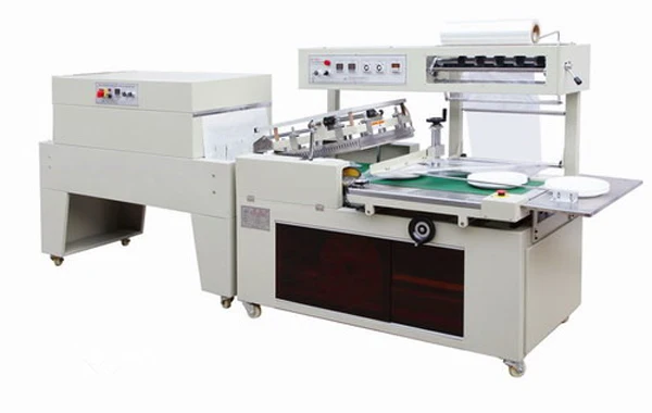 Automatic L Bar Sealer Side Sealing High quality Type Film Heat Shrink Packing machine shrink