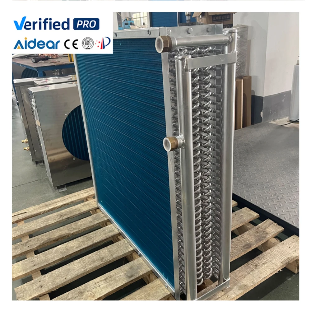 Aidear High performance heresite coating evaporator for offershore/marine