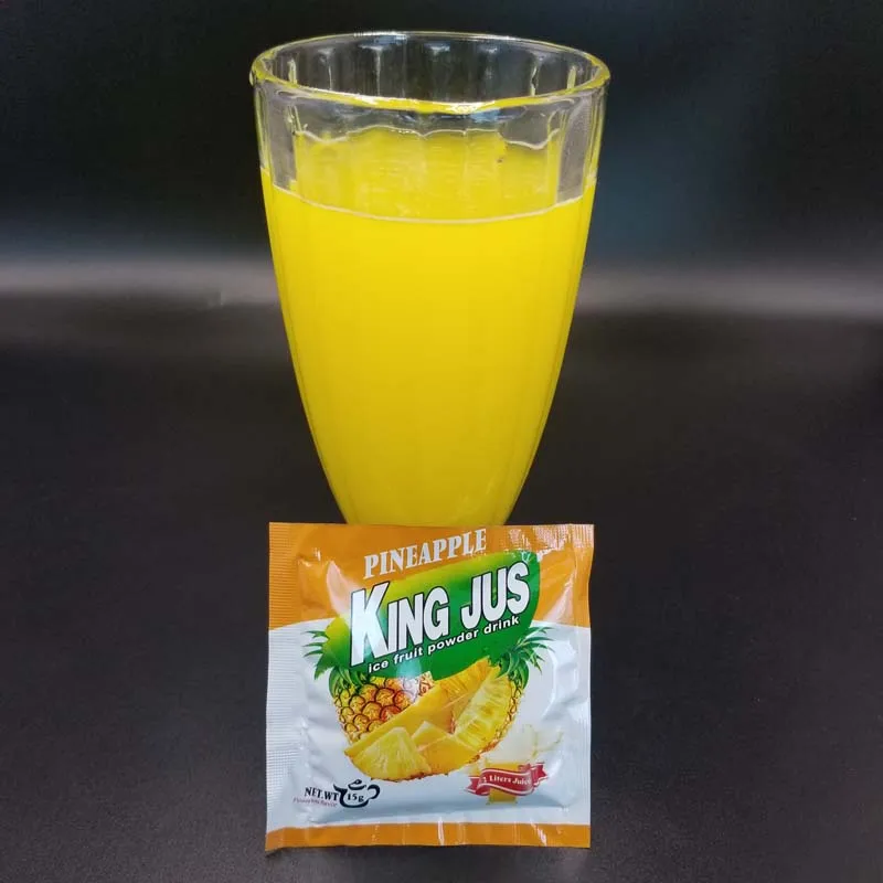 15 г на 2 литра ананасового сока мгновенный напиток фруктовый сок в порошке
