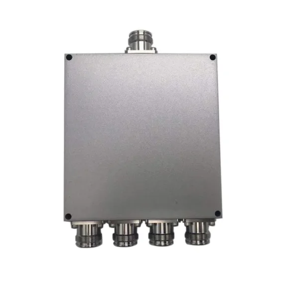 4 way Power Divider Wilkinson Model 600-6000MHz 50W  RF  2/3/4 way power divider splitter IP65 -153dBc 4310F