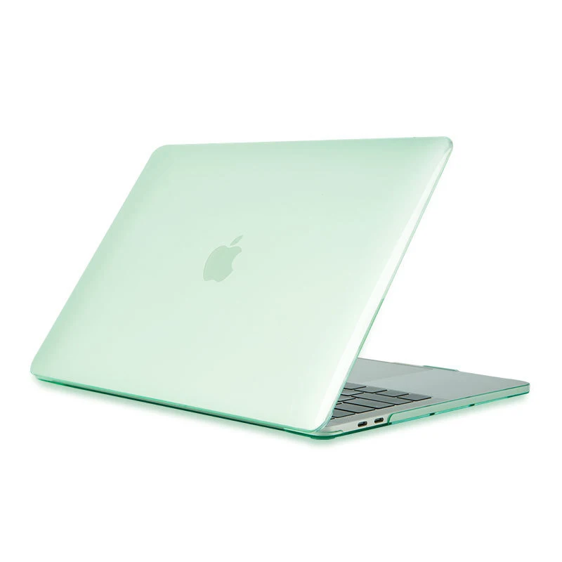 Factory Hot sale 16-color case  PC Transparent Notebook case, Laptop Case for Mac book air 13 inch