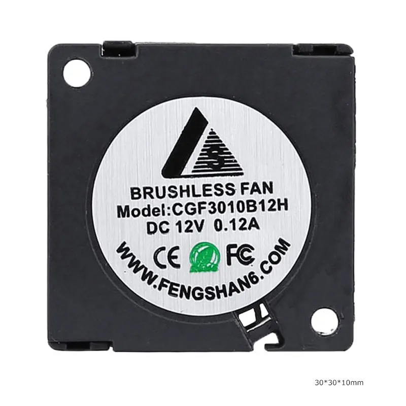 3010 Micro Blower 30x30x10mm 30mm Centrifugal Fan
