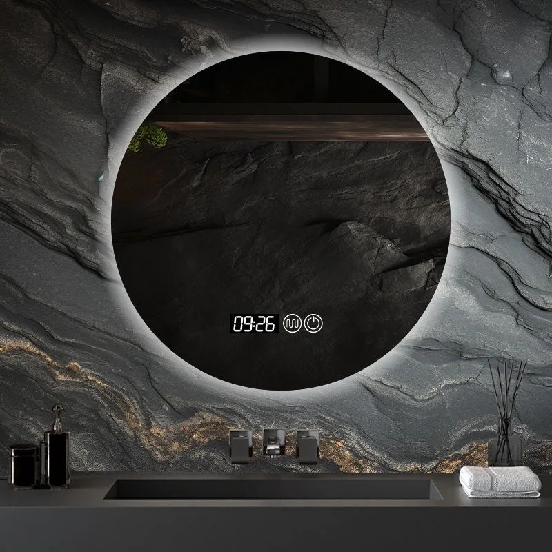 new design anti-fog smart led mirror touch screen for bathroom customized available led mirror bathroom