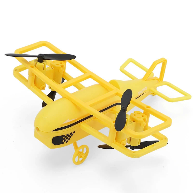 Intelligent Fixed Height Mini Remote Control Plane RC Quadcopter 2.4G Mini Radio Control Drone Toy Flying Toy For Children Gifts