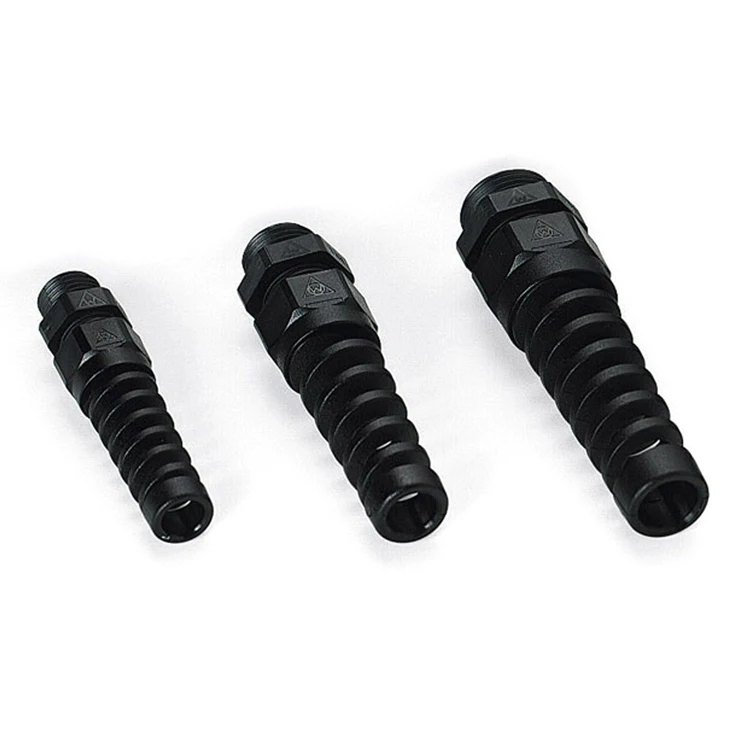 Waterproof Pg7-pg21 Nylon Spiral Cable Gland