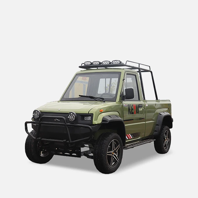 Electric Mini Pickup  4x4 XR 4 Seat Four-Wheel Drive Pickup used car for adults