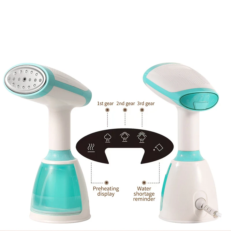 Garment Steamer Portable Steam Iron For Clothes 1500W Powerful Handheld Mini Vertical Ironing Clothes Machine For Home Travel