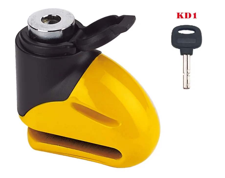 Дисковый замок для мотоцикла/мотоцикла