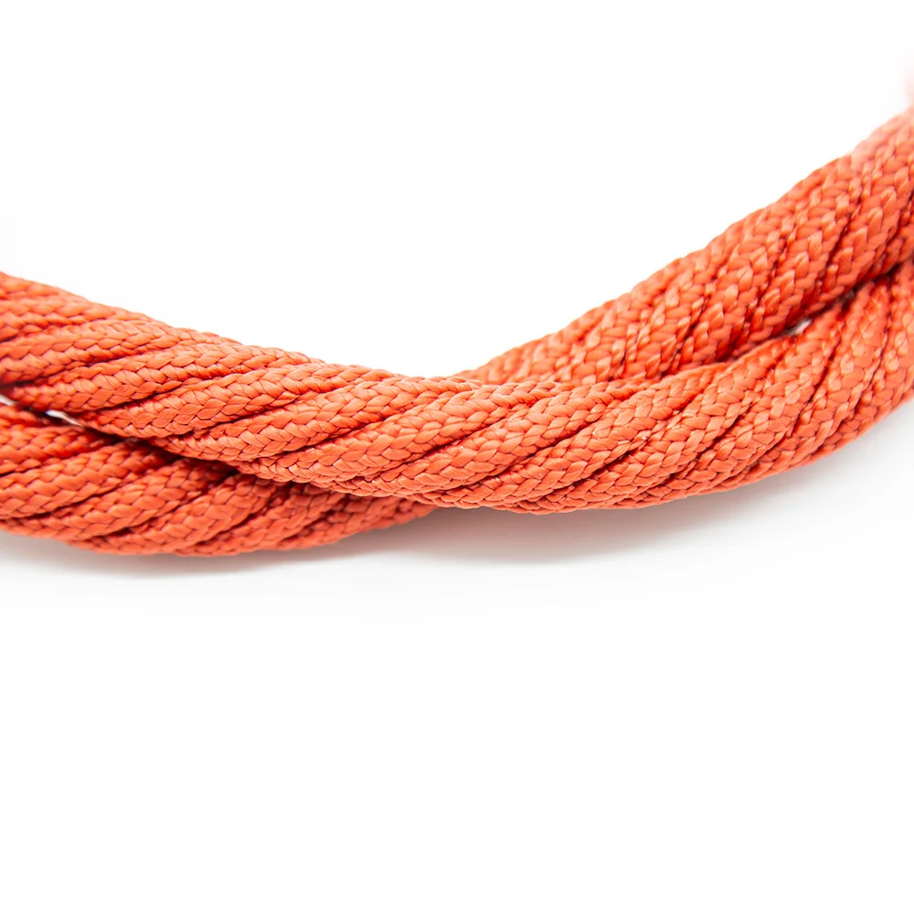 Popular Style Nylon Coated Combination Wire Playground Rope for Climbing Net
