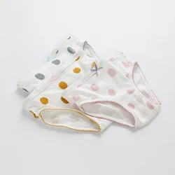 Оптовая продажа, детское нижнее белье ZXQ23, хлопковое нижнее белье для девочек, детское треугольное нижнее белье