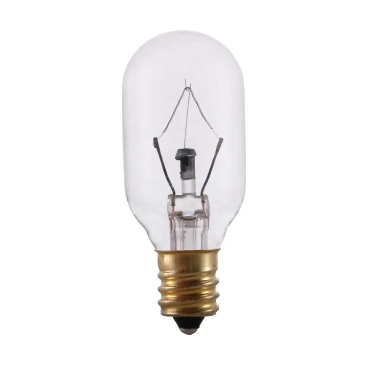 T22 Oven Bulb 25W E17 bulb T7 Incandescent Lamp T7 Miniature Bulb T22 Bread Machine T22 lava LAMP