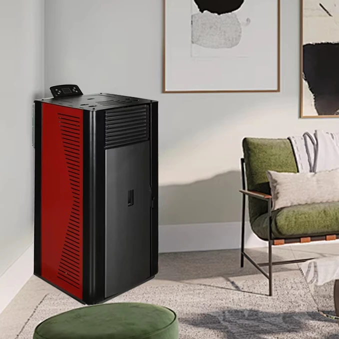 12.2kw water heating stove GT1201A estufa a hydro pellet boiler water heating pellet burner pellet stoves for sale