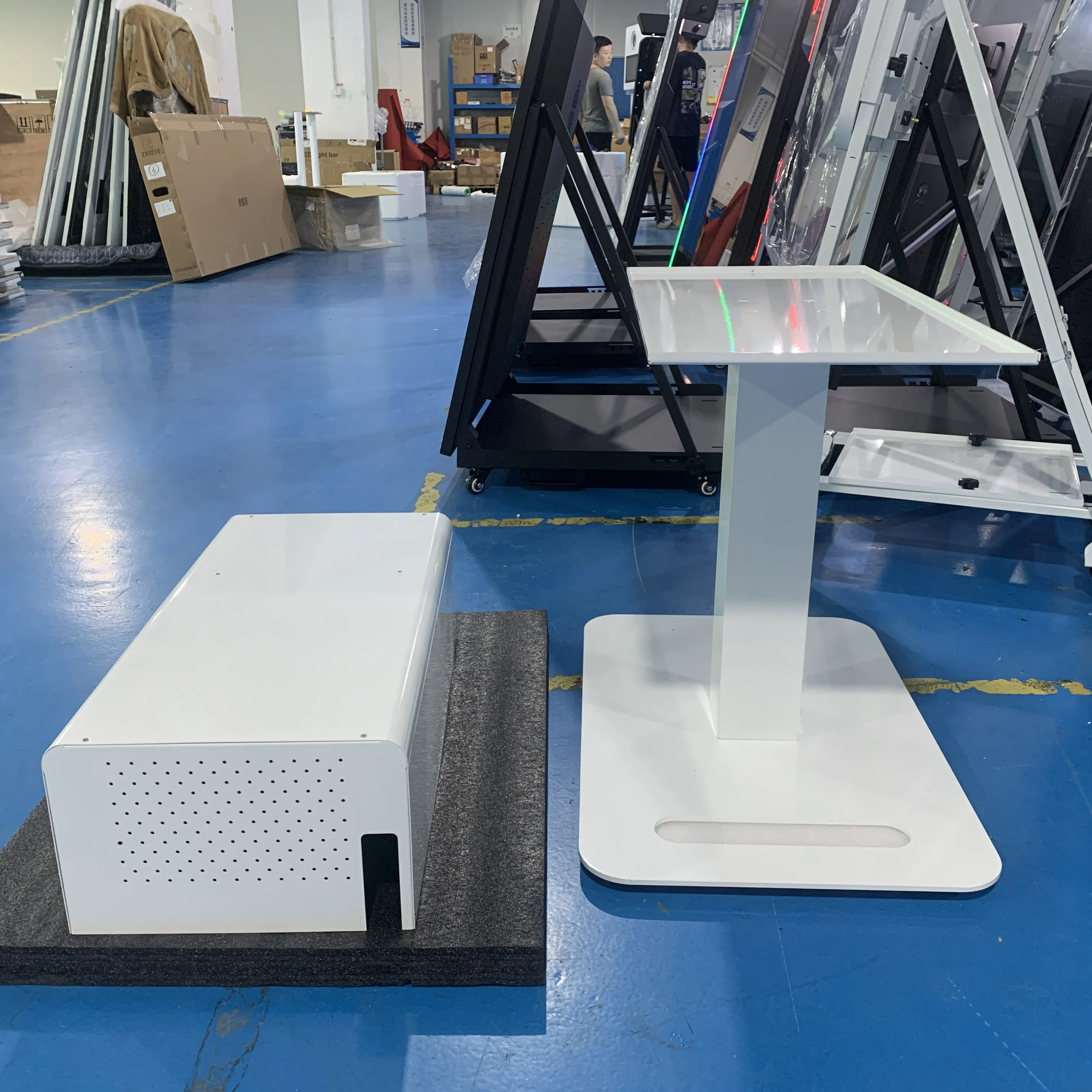 DNP DS620 DNP-RX1 DNP-RX1 Printer Cover Kiosk Metal Shell