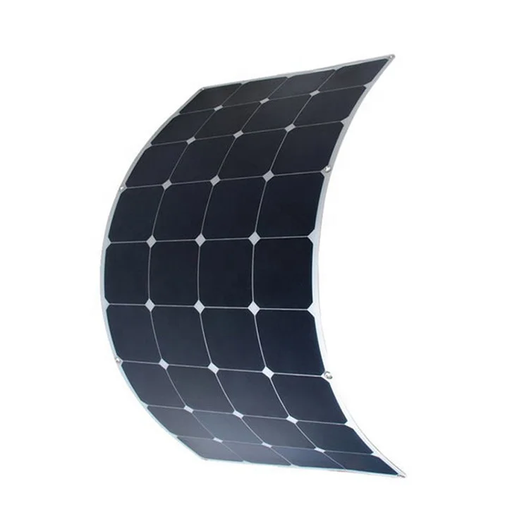 Factory Price Mono Photovoltaic PV 100w Solar Module 50w 200w Semi Flexible Solar Panels