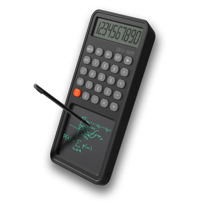 12-значный калькулятор офисные и школьные принадлежности электронная доска для письма рукописный блокнот