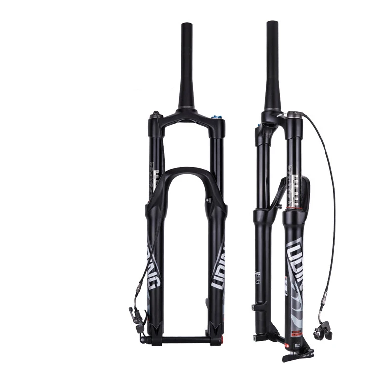 UDING MTB 27.5 -15*110 axle front fork suspension fork with boost with remote lock out