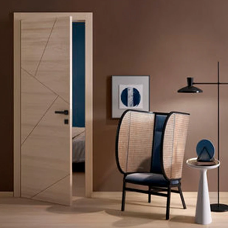 Best Price Wood Interior Solid Door Pre Hung Room Wooden Pvc Hard of Classic Hotel Made