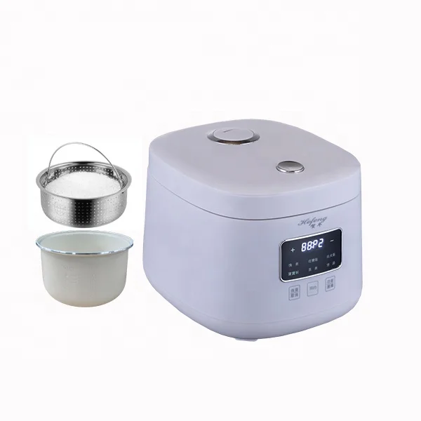 Высокочастотная нержавеющая сталь Cosori корейские рисоварки Smart 2l Электрический барабан формы цифровой