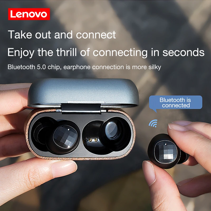 Original Lenovo LP8 Wireless Earphone TWS Gaming Headphone   LED Display HIFI Stereo Sport Headset Waterproof Earbuds With Mic