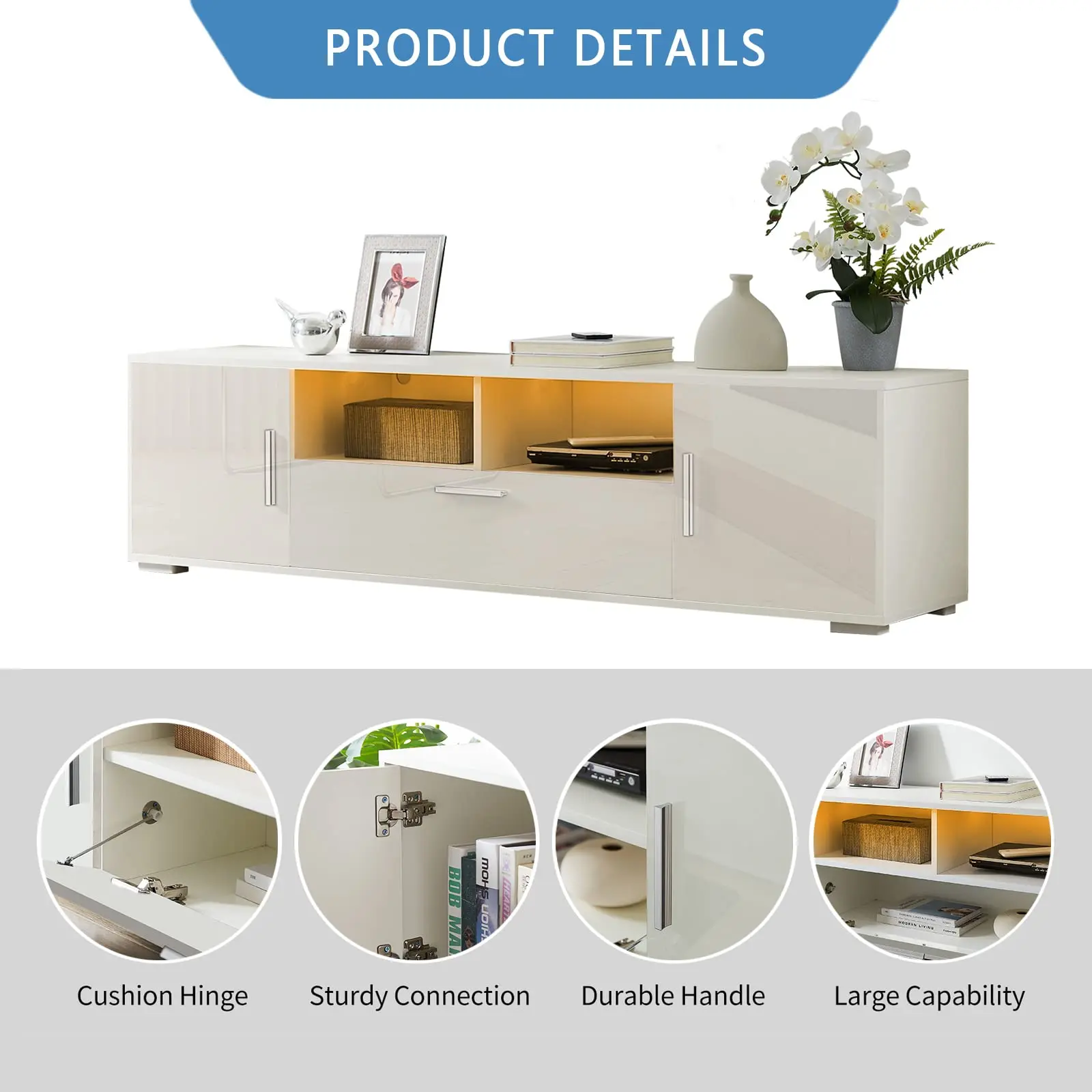 modern wooden tv display television stand rack unit stands tv cabinet luxury wall unit tv stand living room furniture