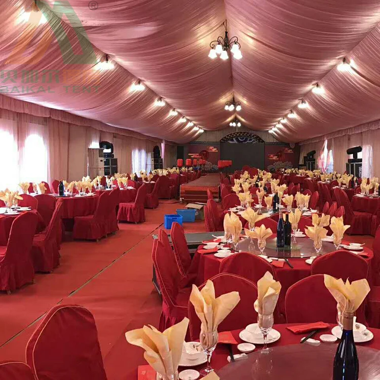 20x30 meters large wedding party tent outdoor white event marquee tent