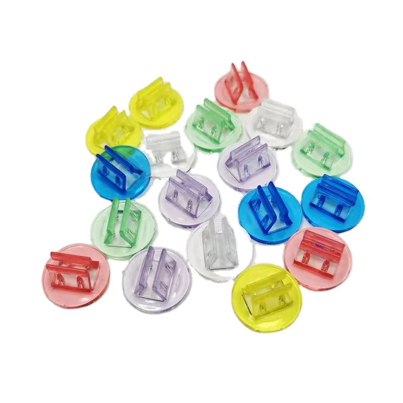 Цветная пластиковая подставка для карт Лидер продаж держатель настольных игр оптовая