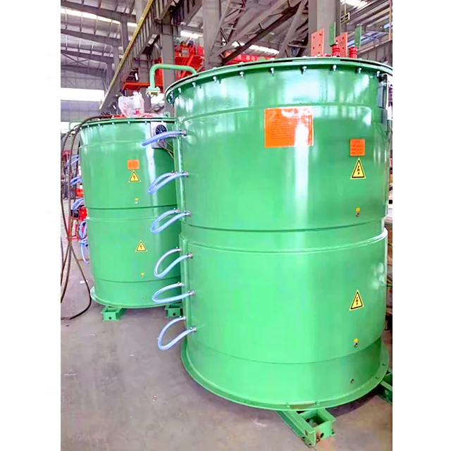 Steel Plant Induction Furnace Casting Scrap Copper Aluminum Iron 5t 10t 20t 40t 60 mt 90 ton