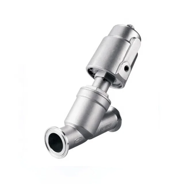 SS304 SS316L санитарный сварной угловой седельный