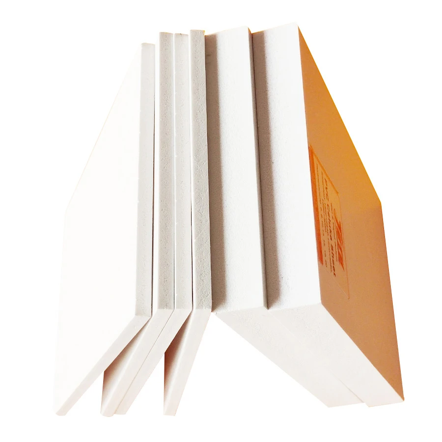 Factory Direct Sale High Density Rigid PVC Foam Sheet Kitchen Cabinet PVC Foam Board