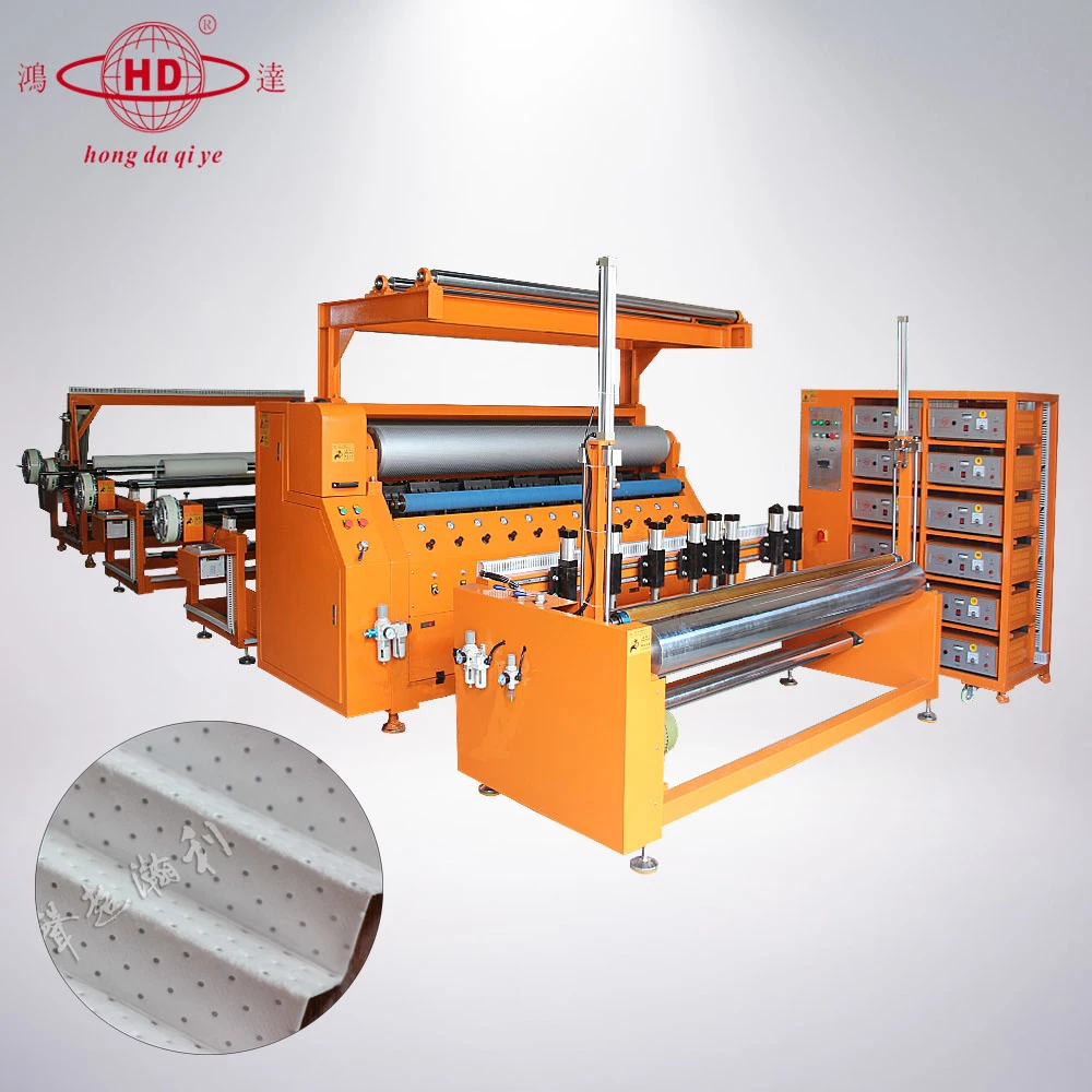 Ultrasonic Air Filter Material Bonding Machine,Automatic Carbon Filter Media Laminating Machine,Filter Paper Bonding Machine