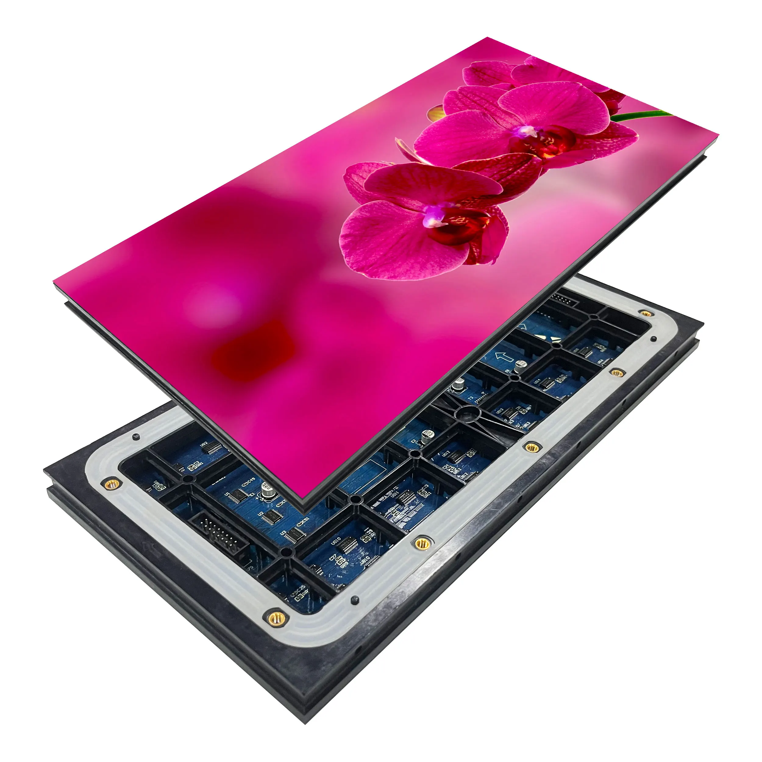 P5 Outdoor LED Screen Display Module 320x160mm 1/8 scan Full Color SMD Outdoor waterproof LED panel