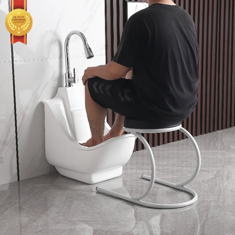 Wudu05A Low Price muslim wudu sink wudu basin wudu foot washer factory China