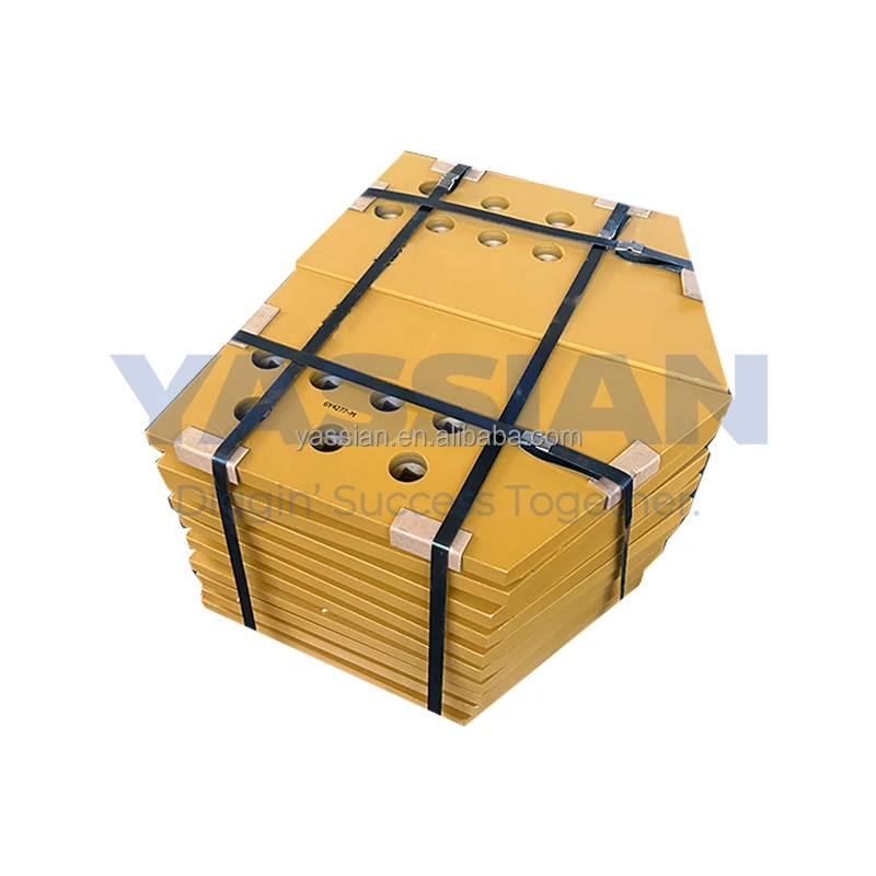 YASSIAN grader blade for tractor skid steer  bucket cutting edge 5D9731 5D99559 grader blade