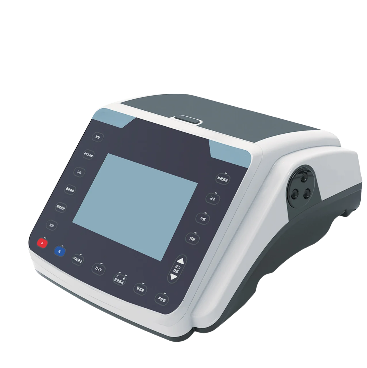 Hospital portable ENT hearing diagnostic tools tympanometer equipments clinical middle ear analyzer audiometer