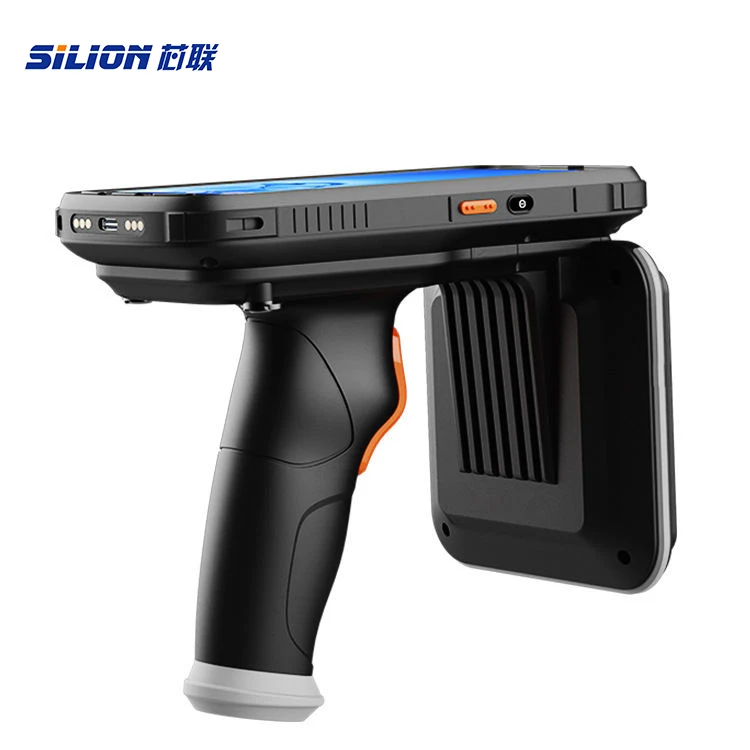 Silion PDA Passive Mobile Portable Long Range UHF RFID Card Handheld Reader Writer