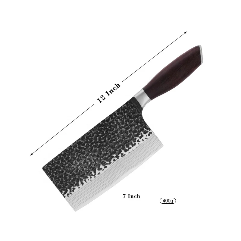 kitchen knives High Quality Stainless steel kitchenware hand forged knife accessories Cleaver knife with Damascus pattern