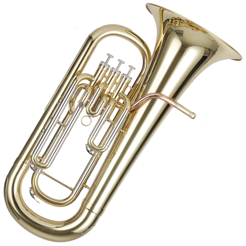 Professional high-quality European  euphonium