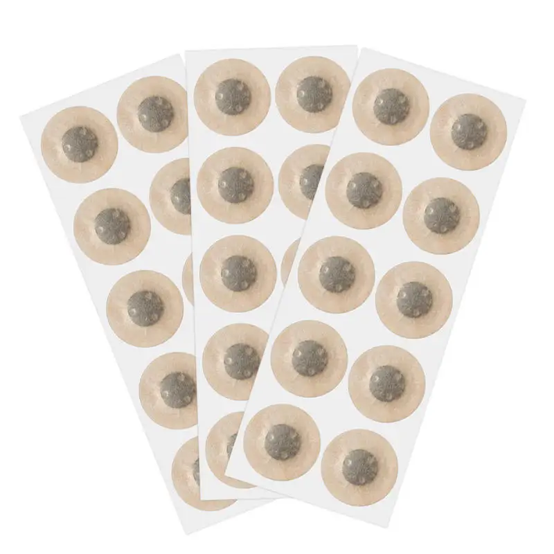 15 Pairs Anti Snoring Dilators Breathing Magnetic Nasal Strip Patch With Magnet For