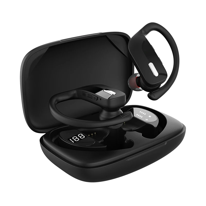 
2021 Factory Price Mini wireless sports earphone Smart wireless earphones with mic 