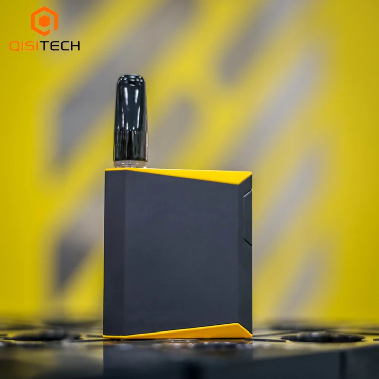 
Thick Oil Vape Mod 400 Mah Battery Capacity 510 Thread 1.0ml Oil Tank Vaporizer Kit With Magnetic Adapter 