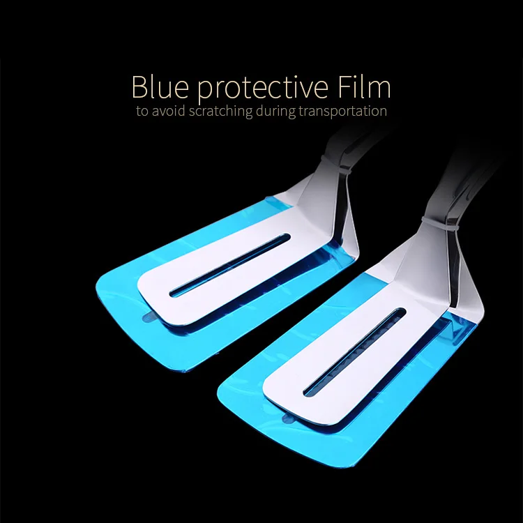 Кухонный шпатель SSGP 2 в 1 для мяса, стейка, из нержавеющей стали