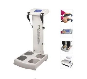  Best sellers 2020/2021 professional body fat analyzer 3D GS6.5 with printer analysis composition